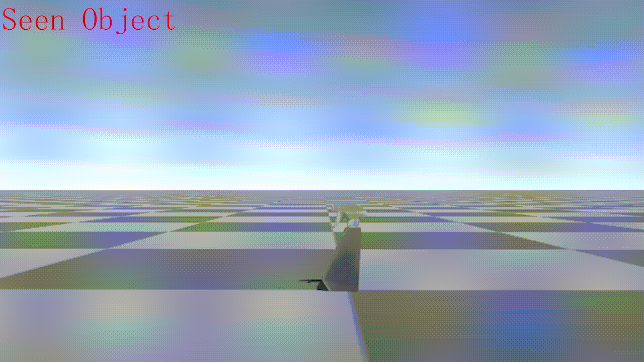 spray bottle triggering